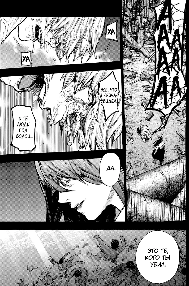Read Tokyo Ghoul re RU Manga Online