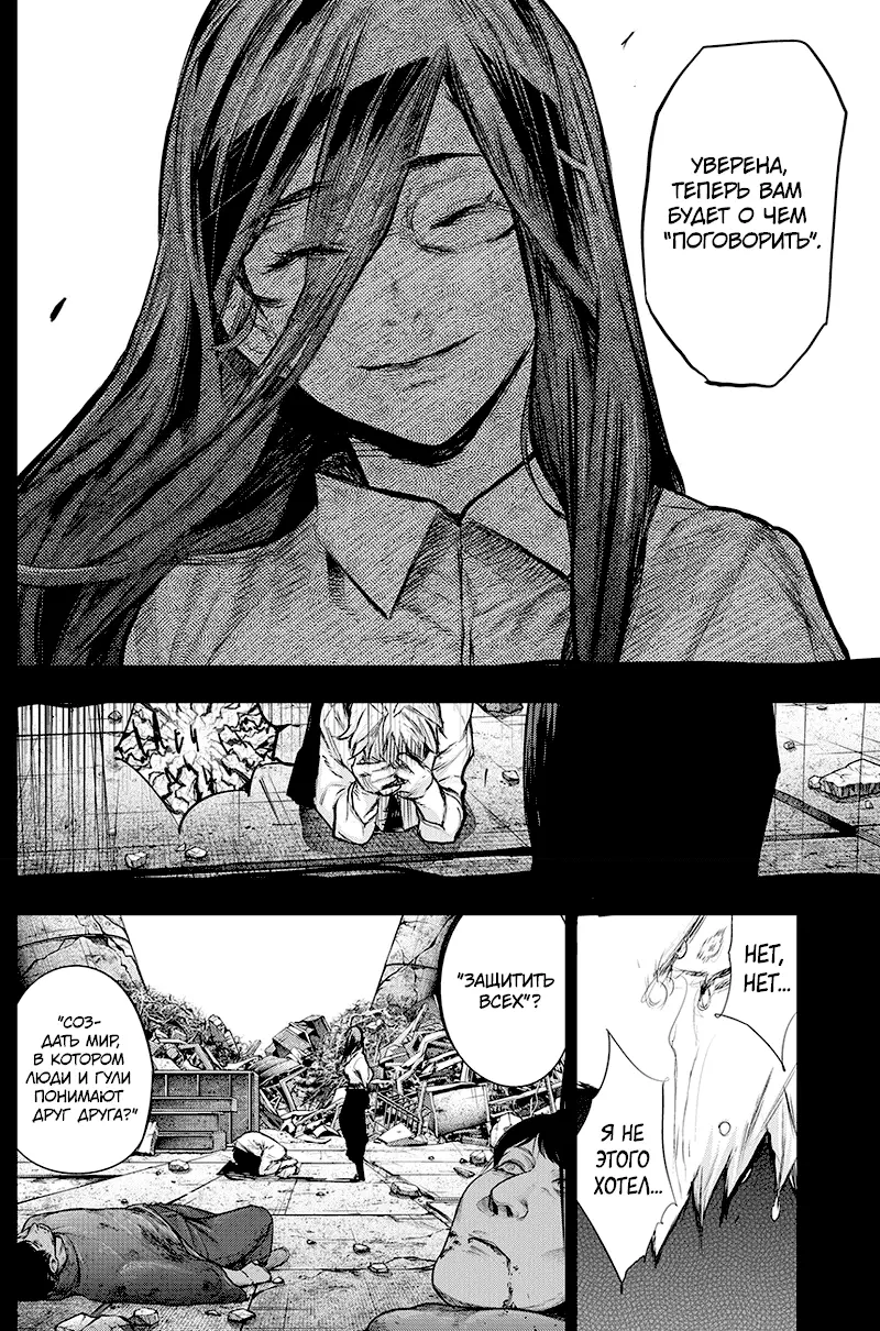 Read Tokyo Ghoul re RU Manga Online