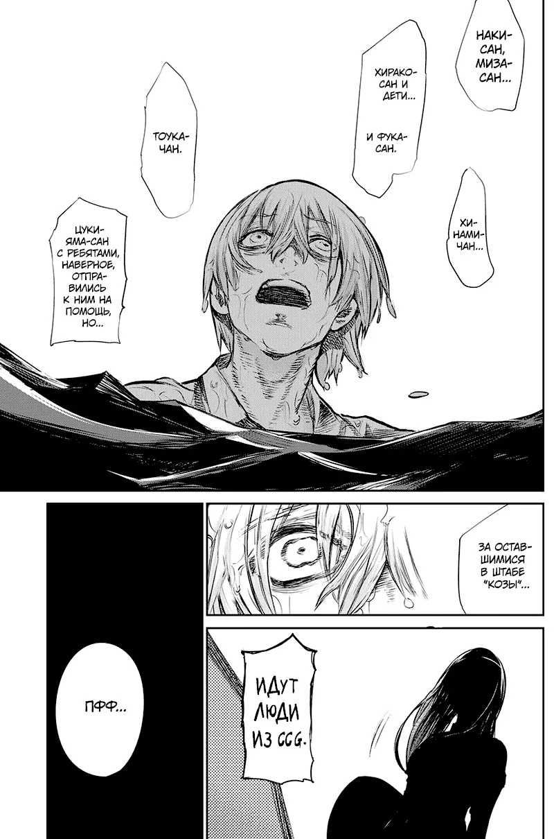 Read Tokyo Ghoul re RU Manga Online
