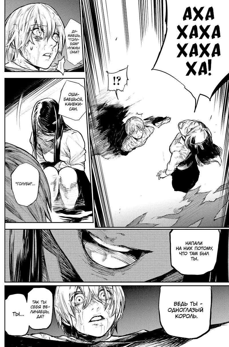Read Tokyo Ghoul re RU Manga Online