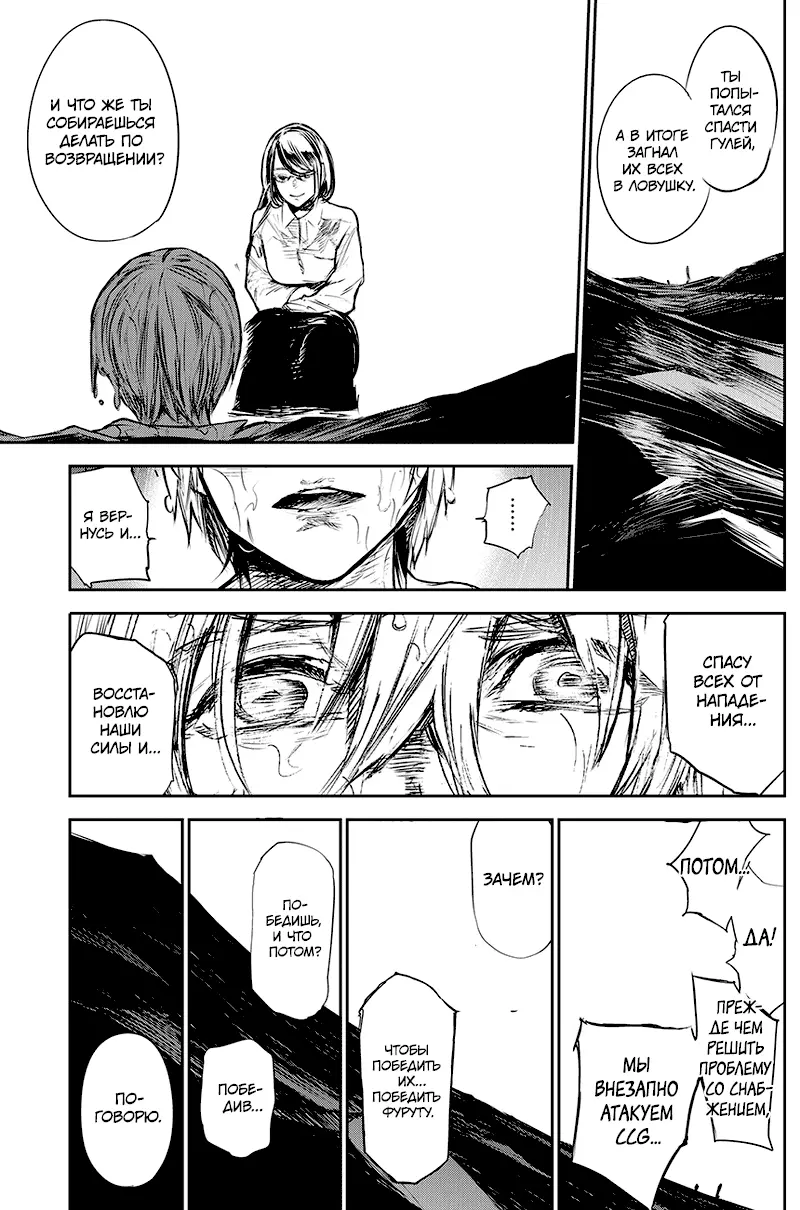 Read Tokyo Ghoul re RU Manga Online