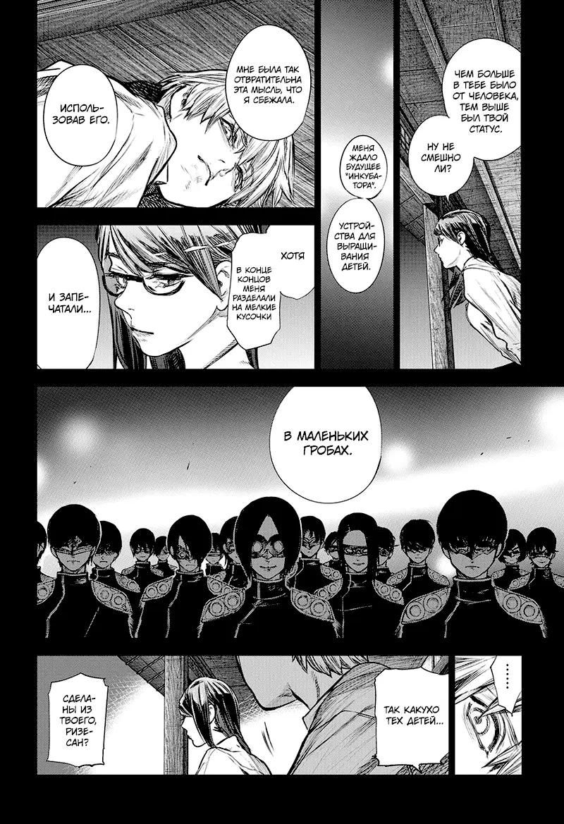 Read Tokyo Ghoul re RU Manga Online