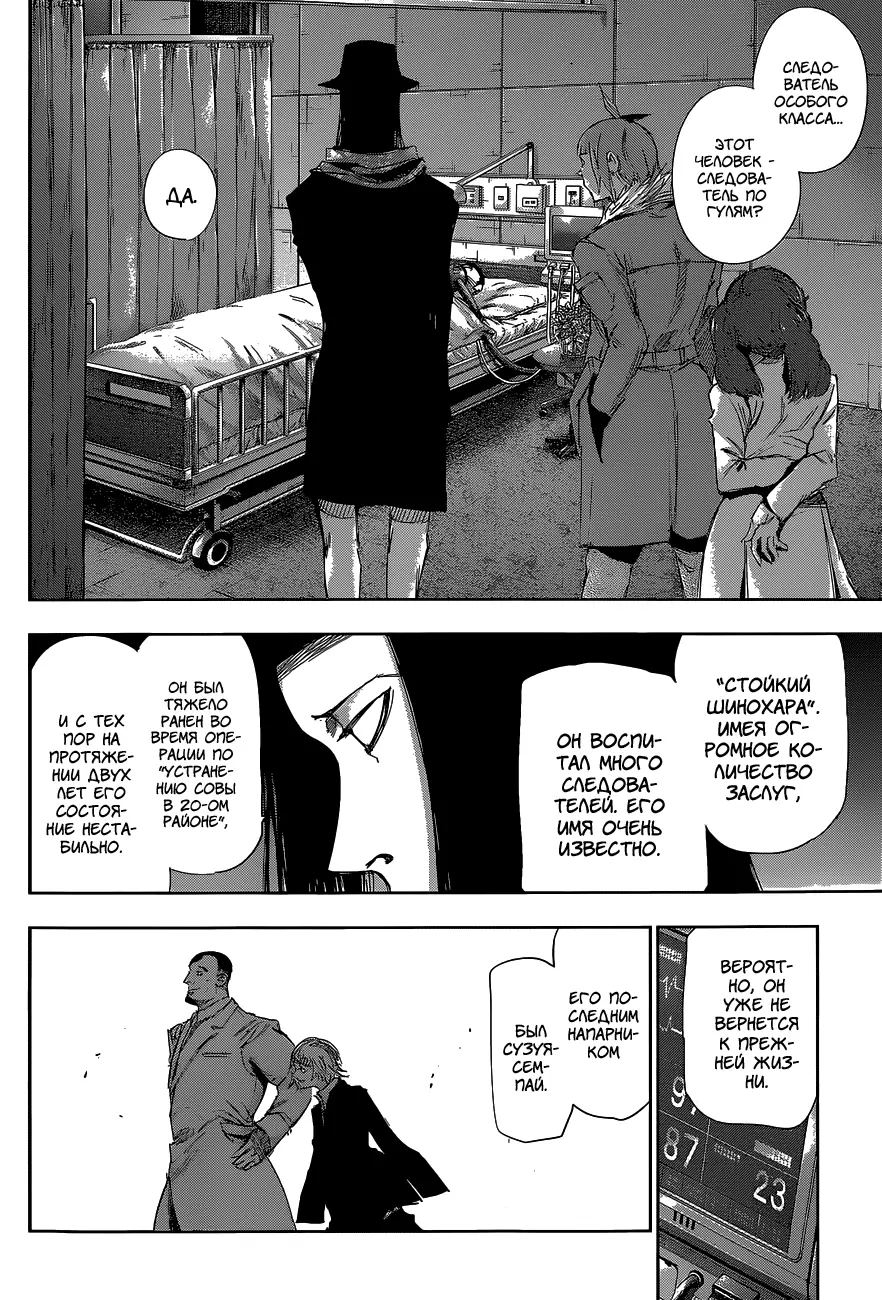 Read Tokyo Ghoul re RU Manga Online
