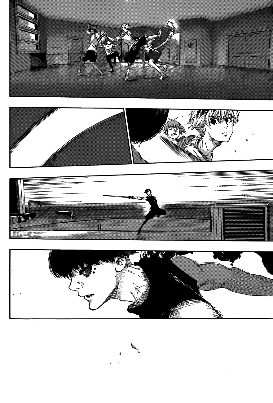 Read Tokyo Ghoul re RU Manga Online