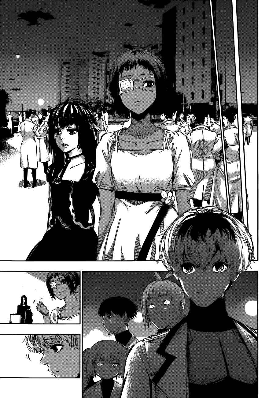 Read Tokyo Ghoul re RU Manga Online