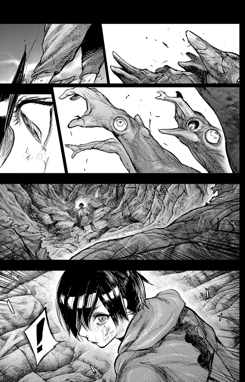 Read Tokyo Ghoul re RU Manga Online