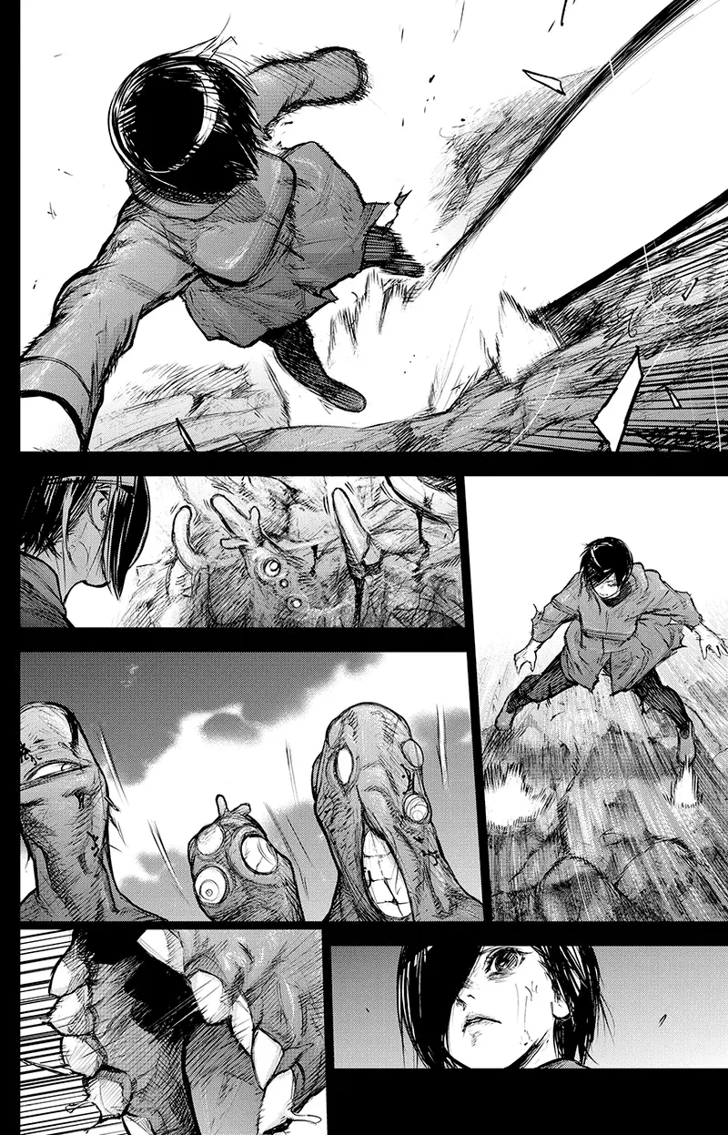 Read Tokyo Ghoul re RU Manga Online