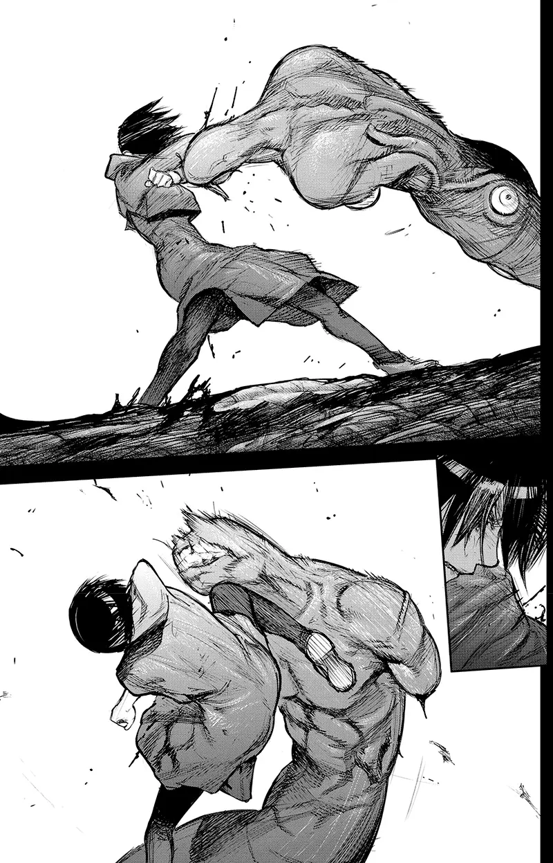 Read Tokyo Ghoul re RU Manga Online