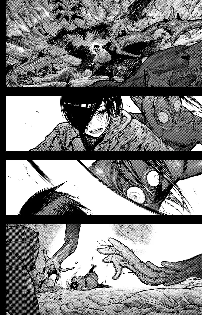 Read Tokyo Ghoul re RU Manga Online