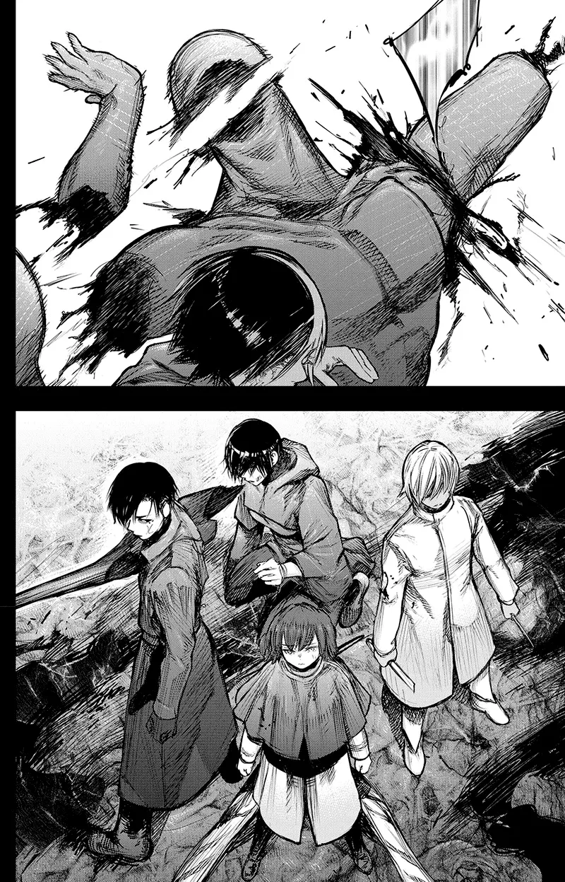 Read Tokyo Ghoul re RU Manga Online