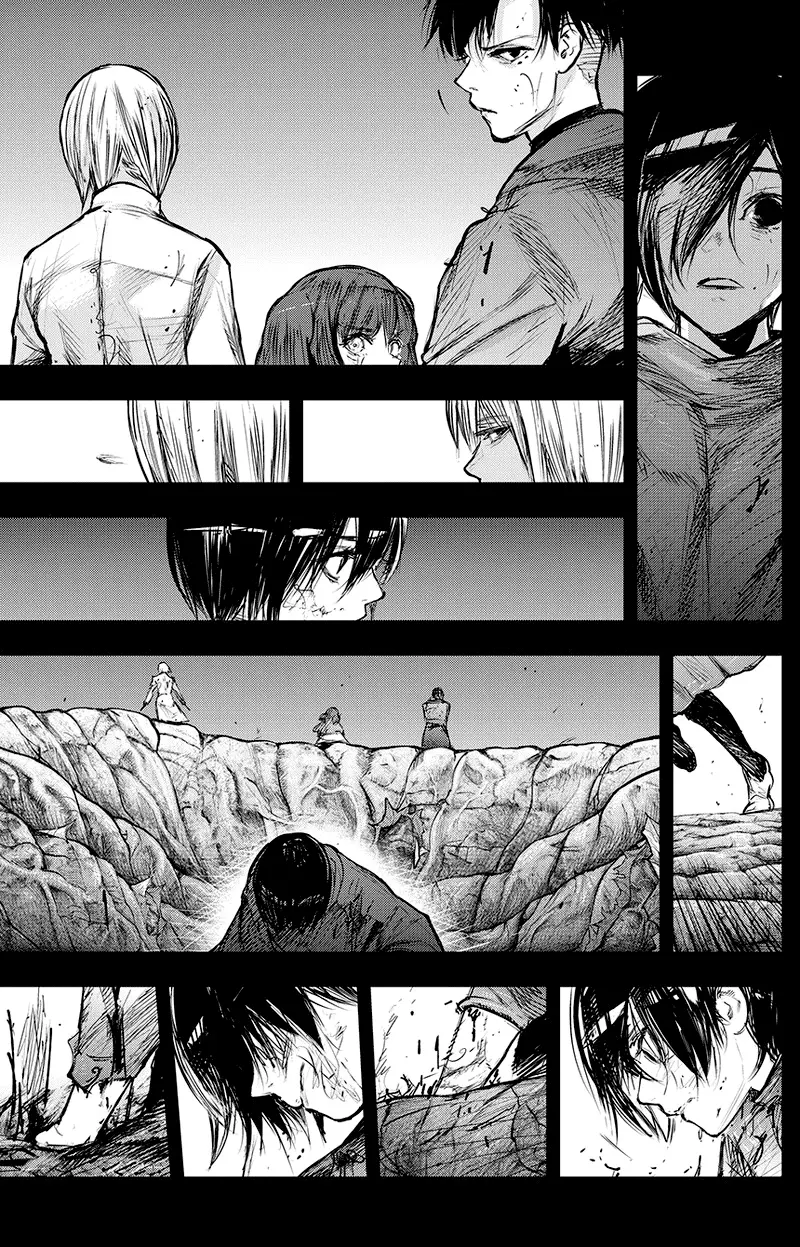 Read Tokyo Ghoul re RU Manga Online