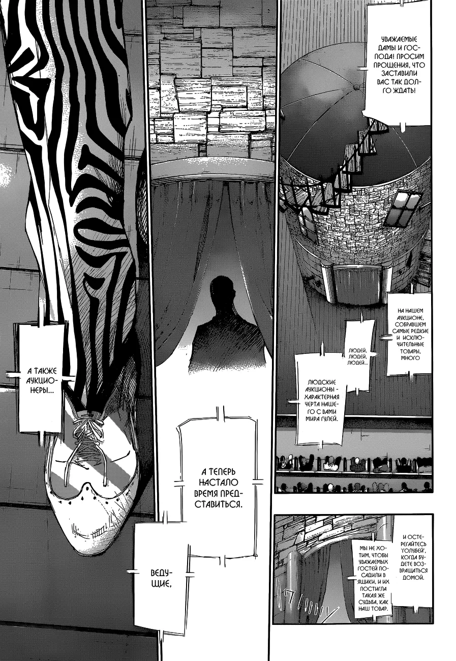 Read Tokyo Ghoul re RU Manga Online