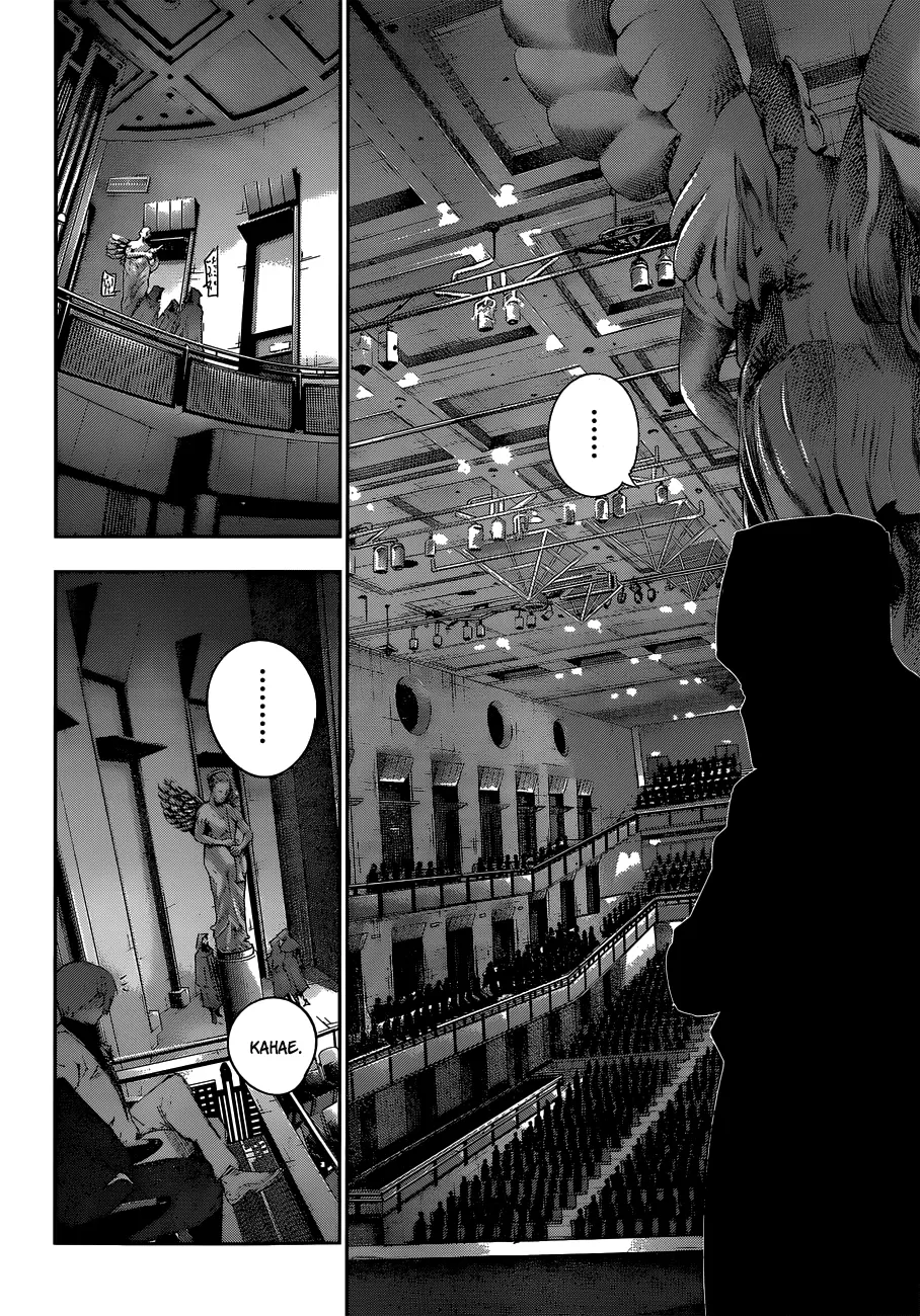 Read Tokyo Ghoul re RU Manga Online