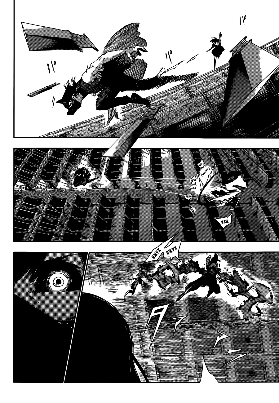 Read Tokyo Ghoul re RU Manga Online