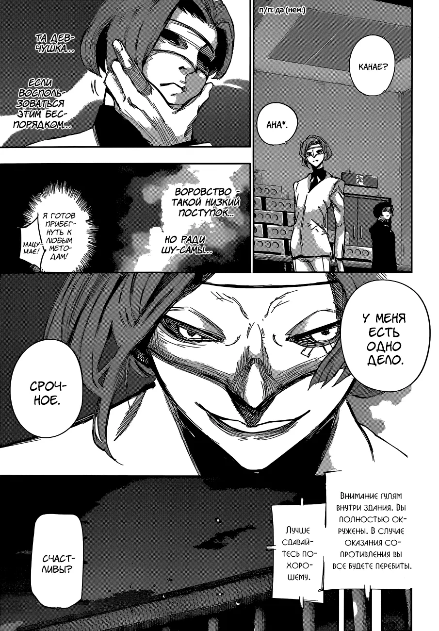 Read Tokyo Ghoul re RU Manga Online