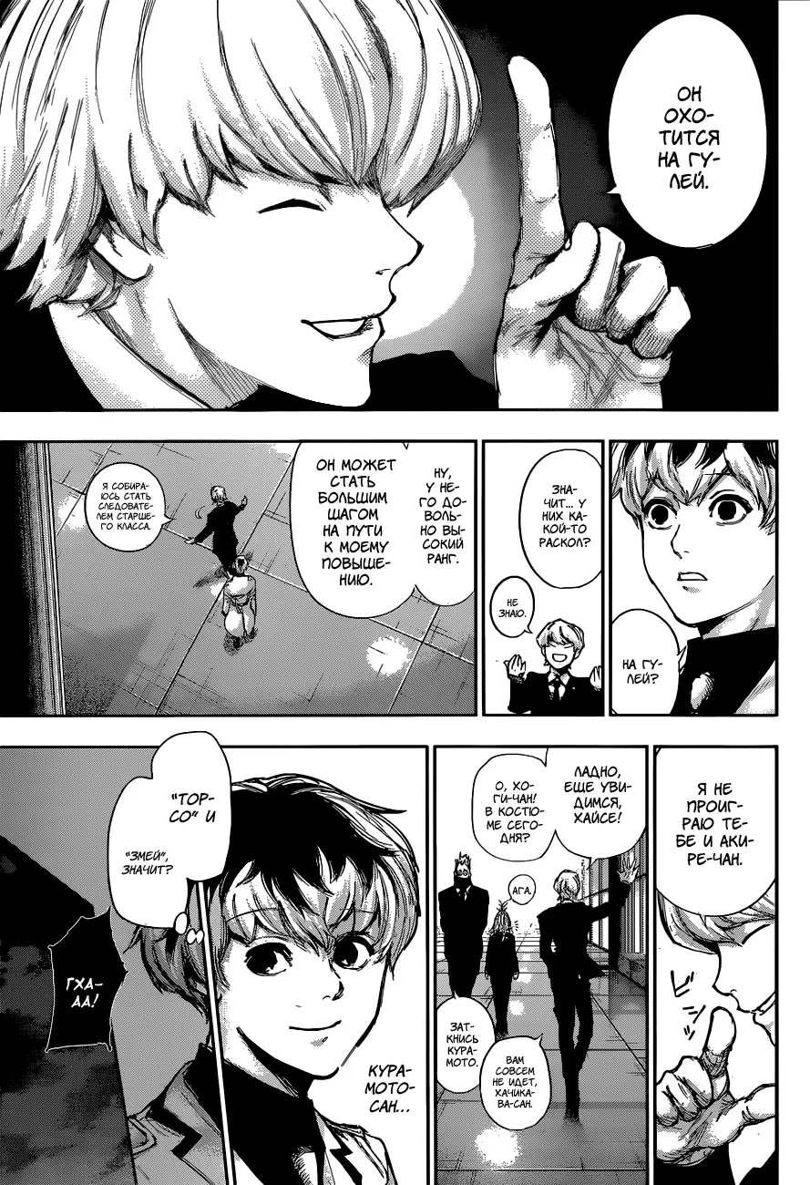 Read Tokyo Ghoul re RU Manga Online