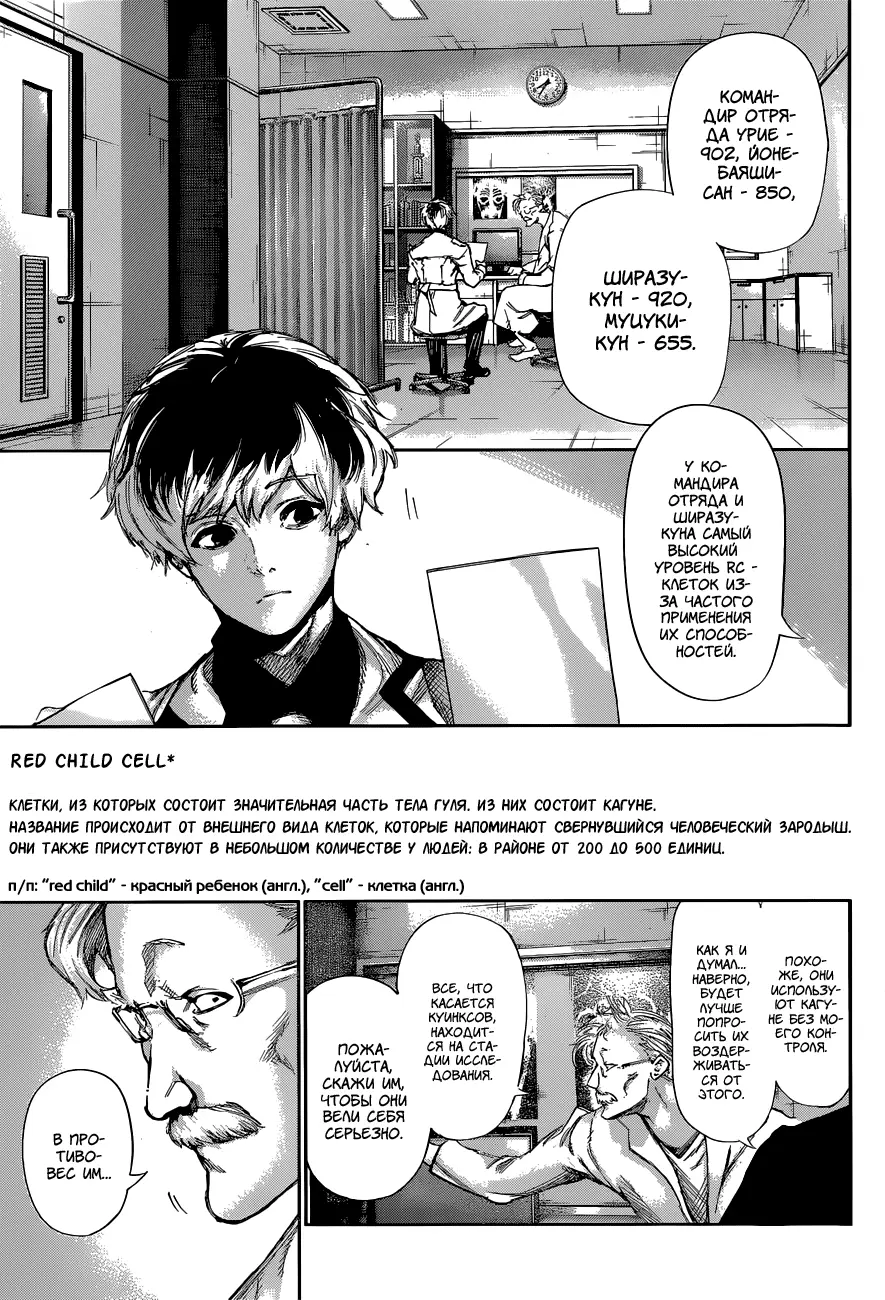 Read Tokyo Ghoul re RU Manga Online