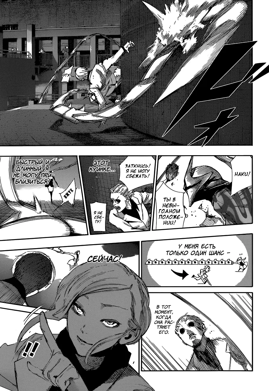 Read Tokyo Ghoul re RU Manga Online