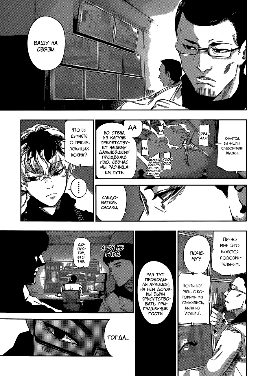 Read Tokyo Ghoul re RU Manga Online
