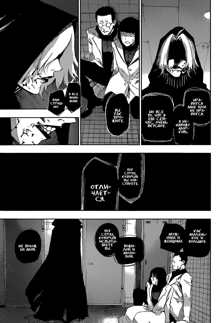 Read Tokyo Ghoul re RU Manga Online