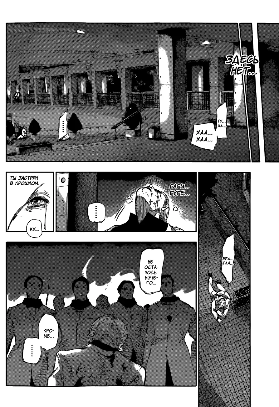 Read Tokyo Ghoul re RU Manga Online