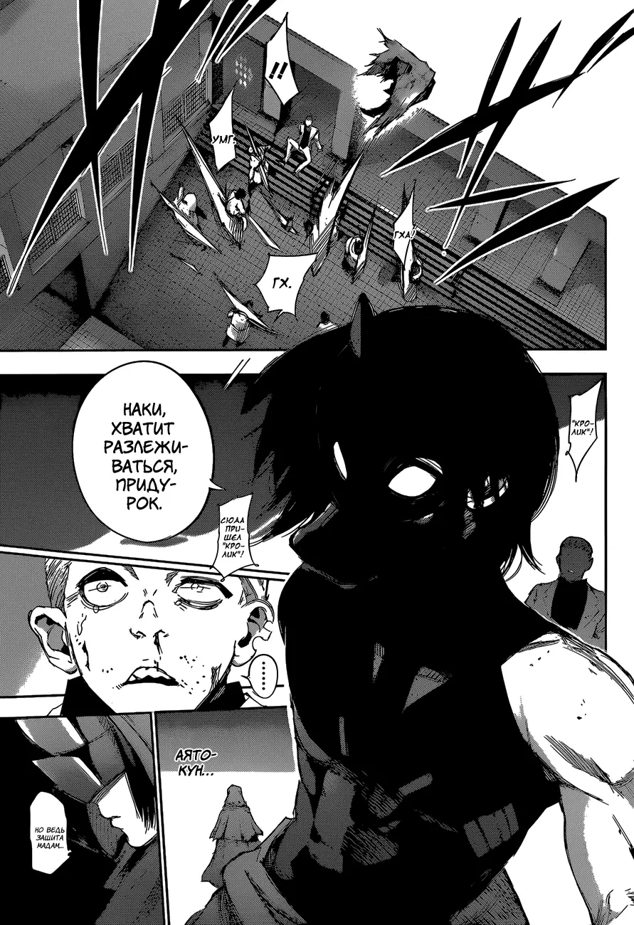 Read Tokyo Ghoul re RU Manga Online