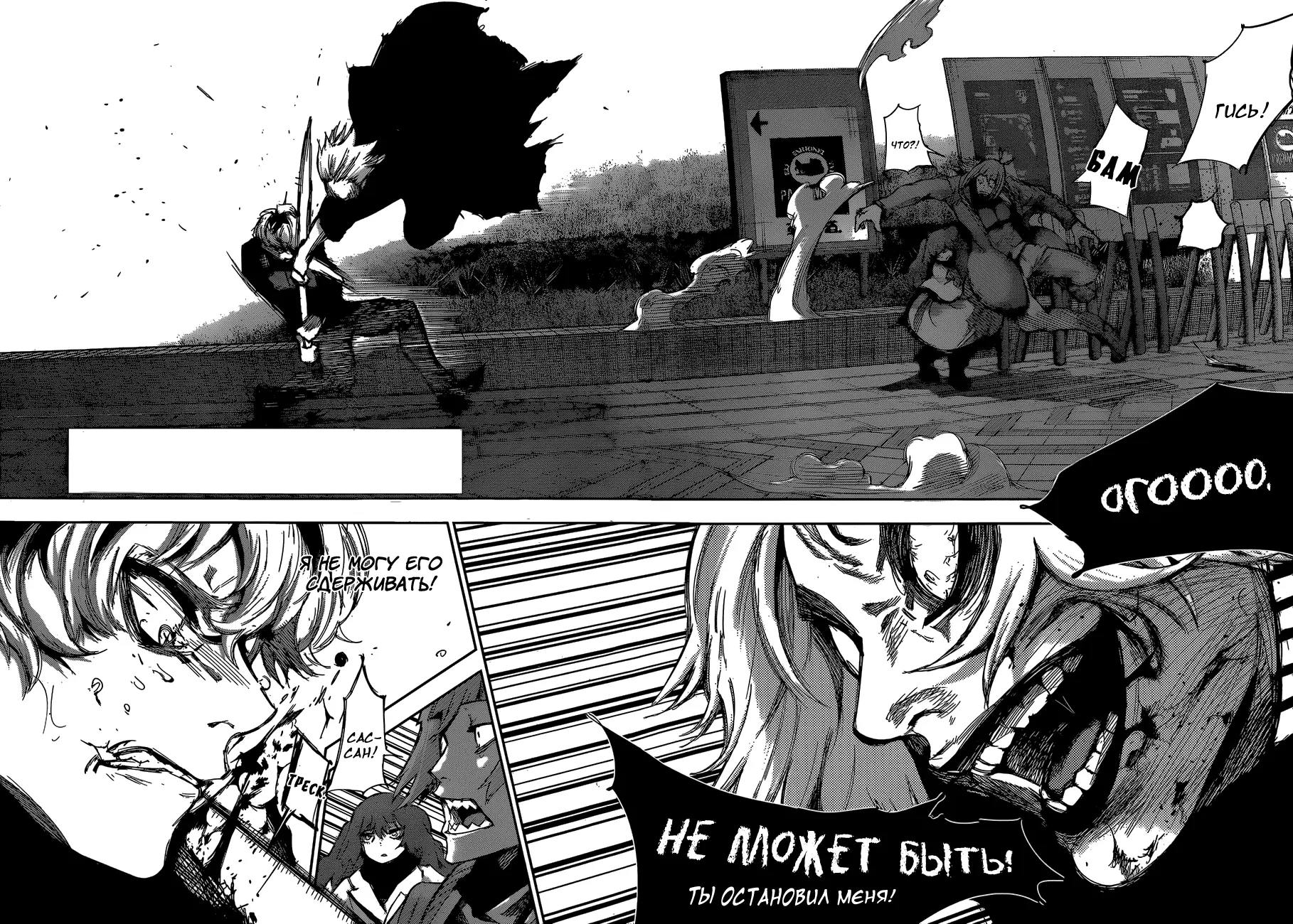 Read Tokyo Ghoul re RU Manga Online