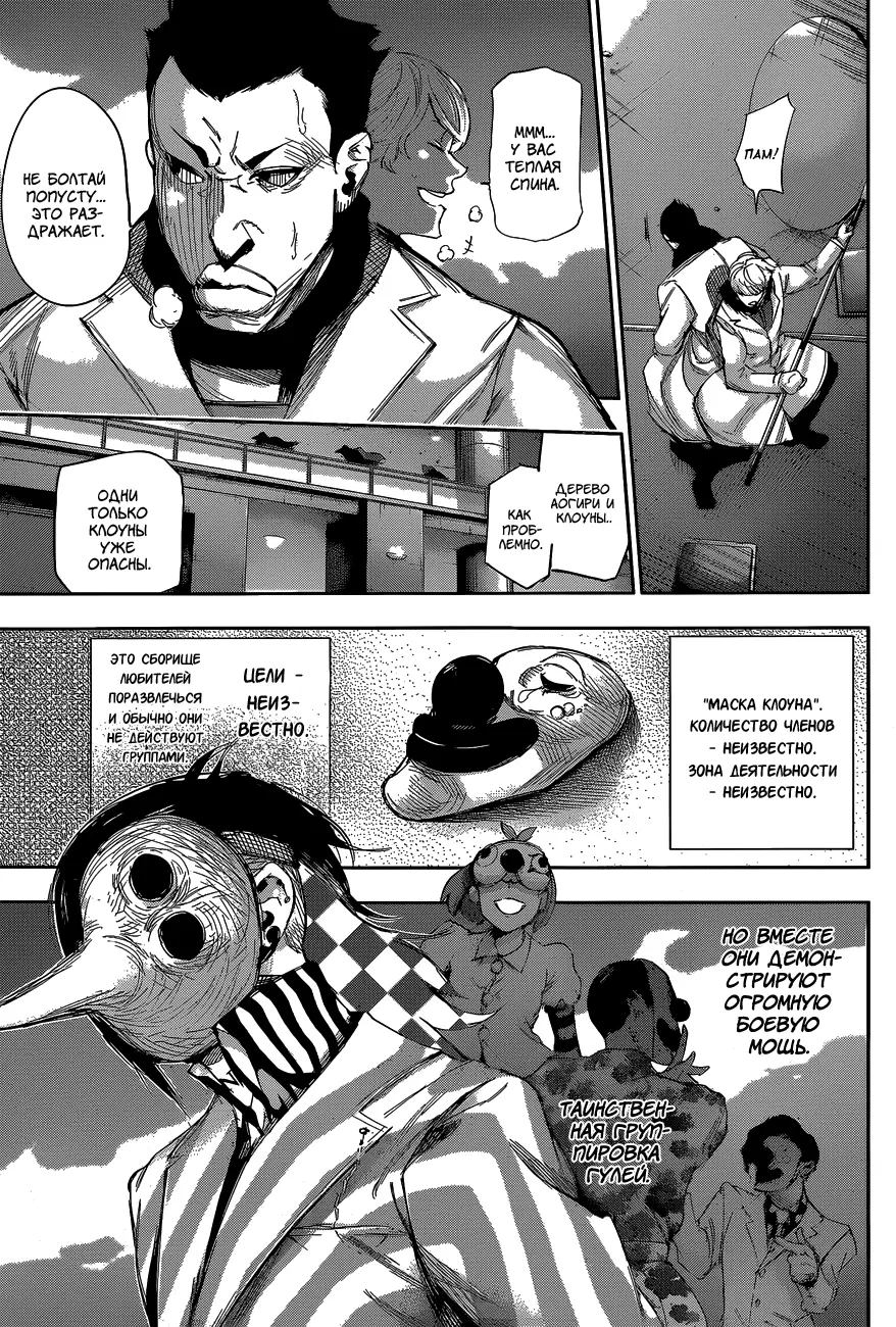 Read Tokyo Ghoul re RU Manga Online