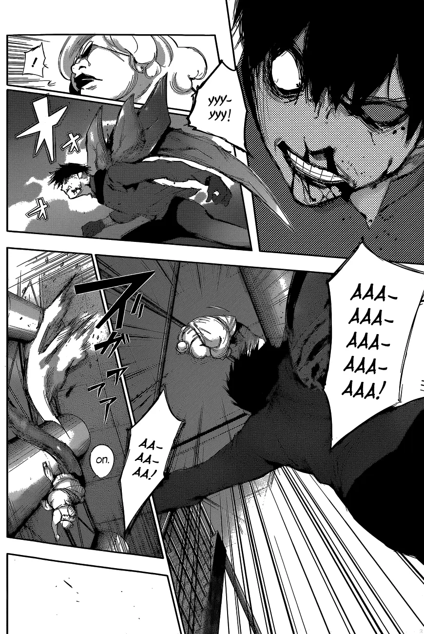 Read Tokyo Ghoul re RU Manga Online
