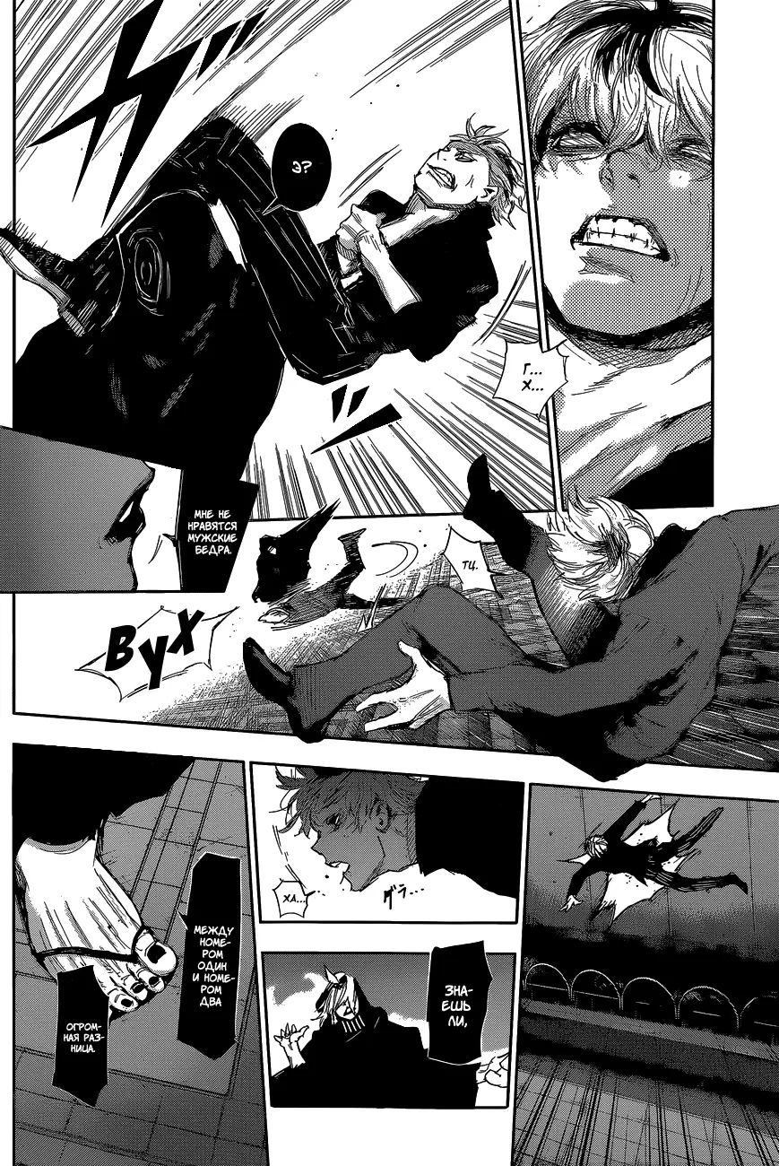 Read Tokyo Ghoul re RU Manga Online