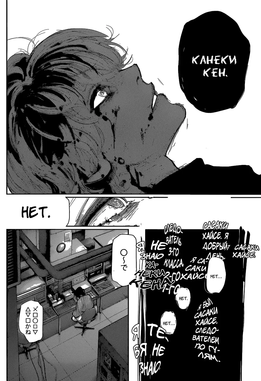 Read Tokyo Ghoul re RU Manga Online