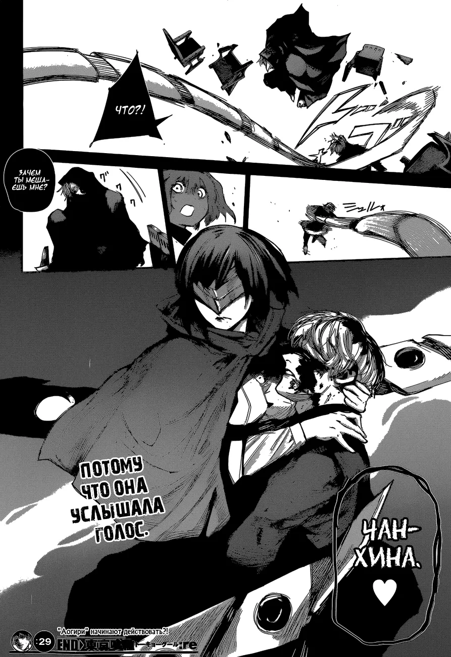 Read Tokyo Ghoul re RU Manga Online