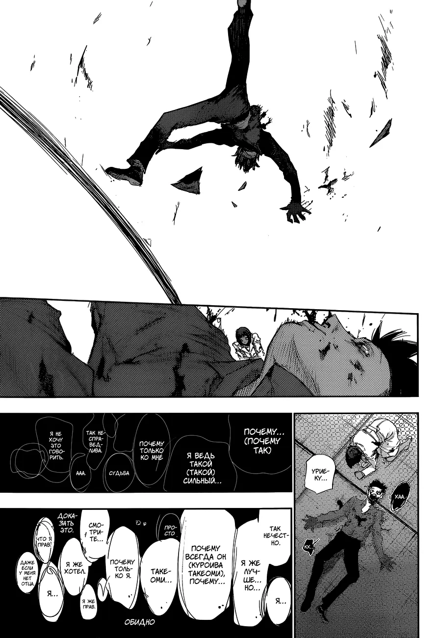 Read Tokyo Ghoul re RU Manga Online