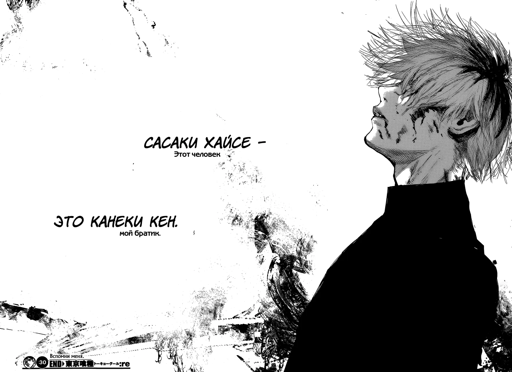 Read Tokyo Ghoul re RU Manga Online