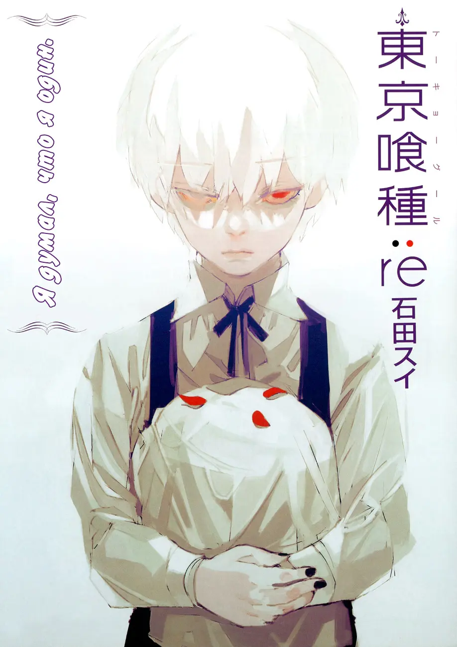 Read Tokyo Ghoul re RU Manga Online