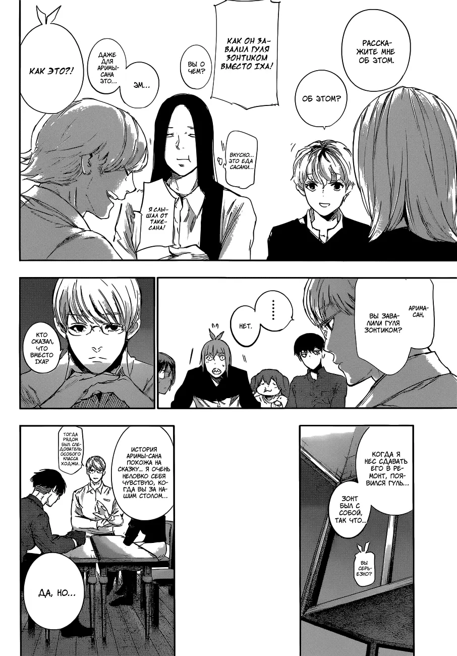 Read Tokyo Ghoul re RU Manga Online
