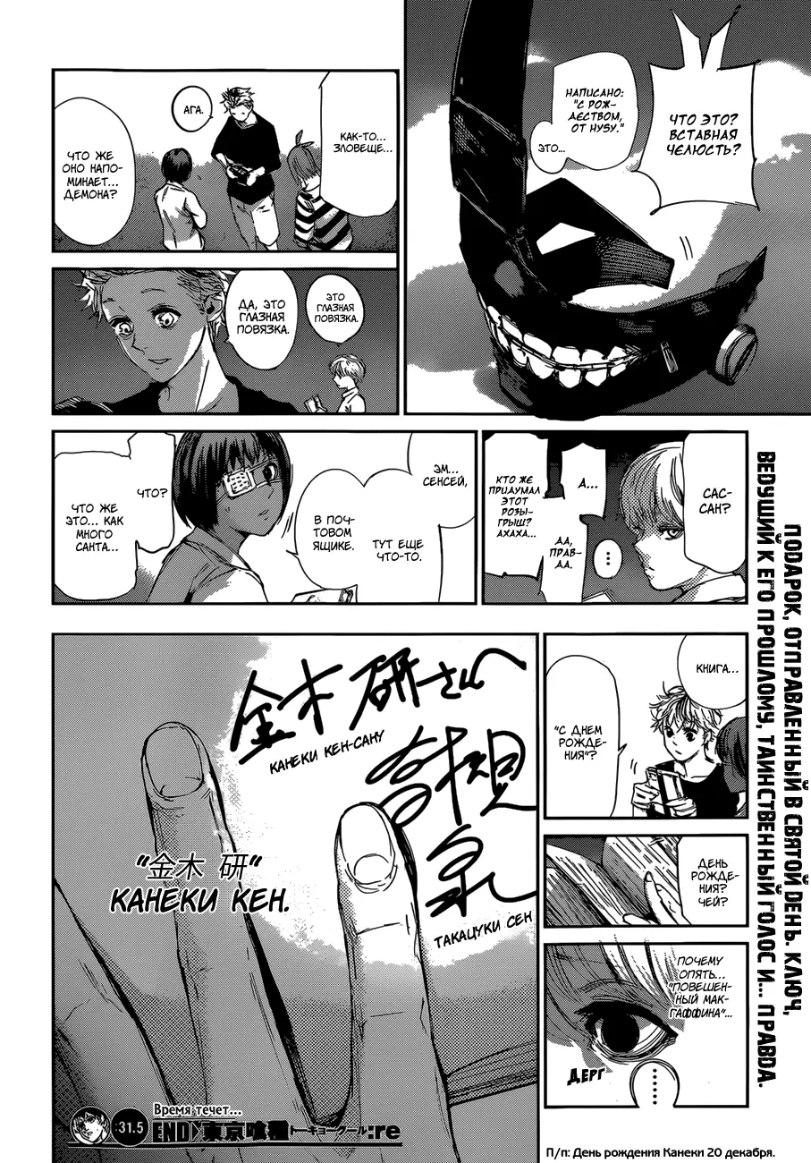 Read Tokyo Ghoul re RU Manga Online