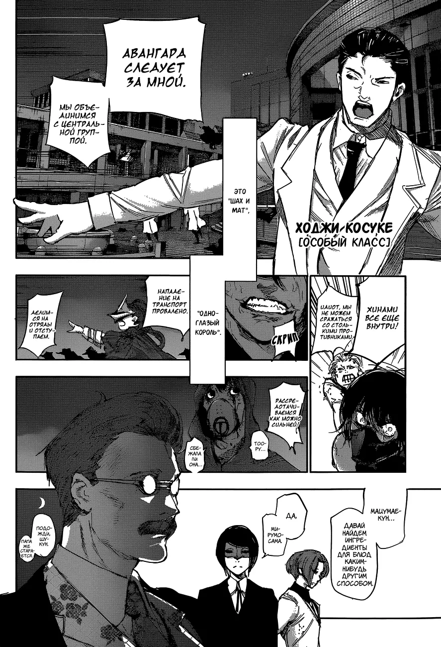 Read Tokyo Ghoul re RU Manga Online