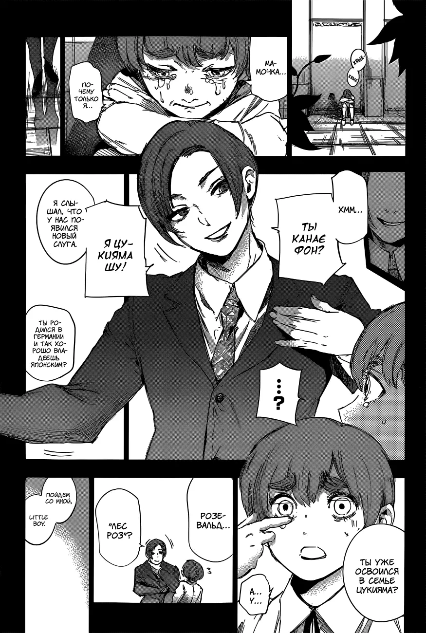 Read Tokyo Ghoul re RU Manga Online