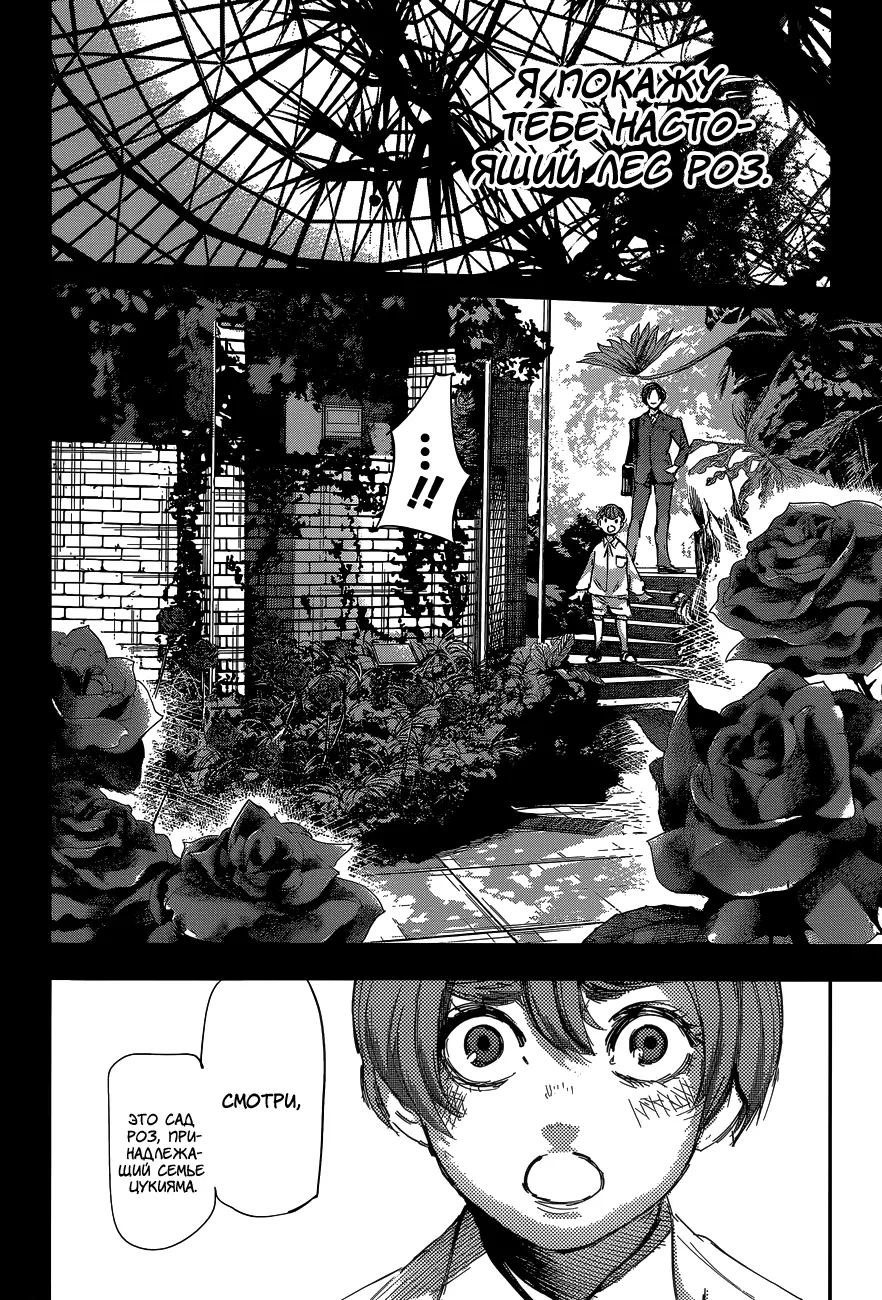 Read Tokyo Ghoul re RU Manga Online