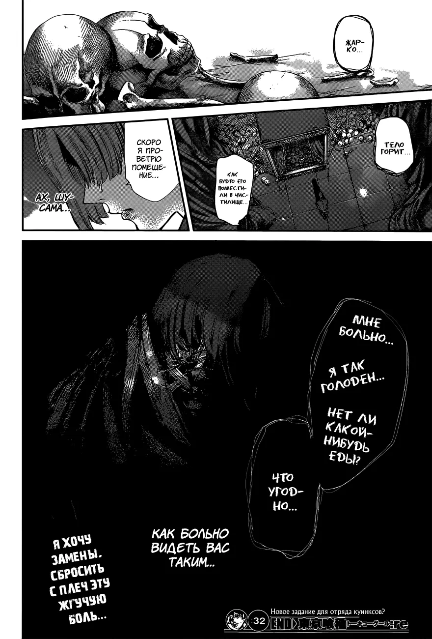 Read Tokyo Ghoul re RU Manga Online