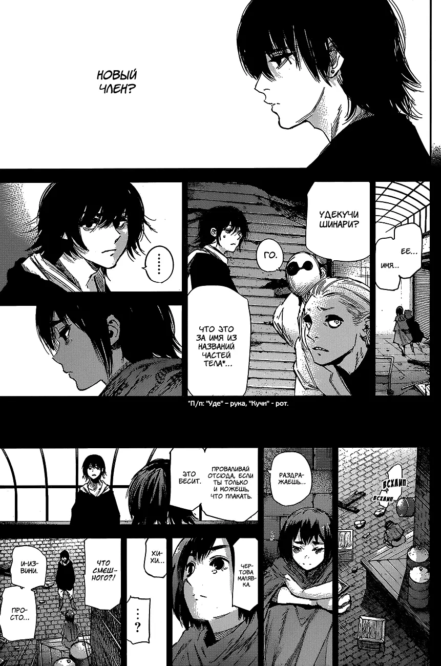 Read Tokyo Ghoul re RU Manga Online