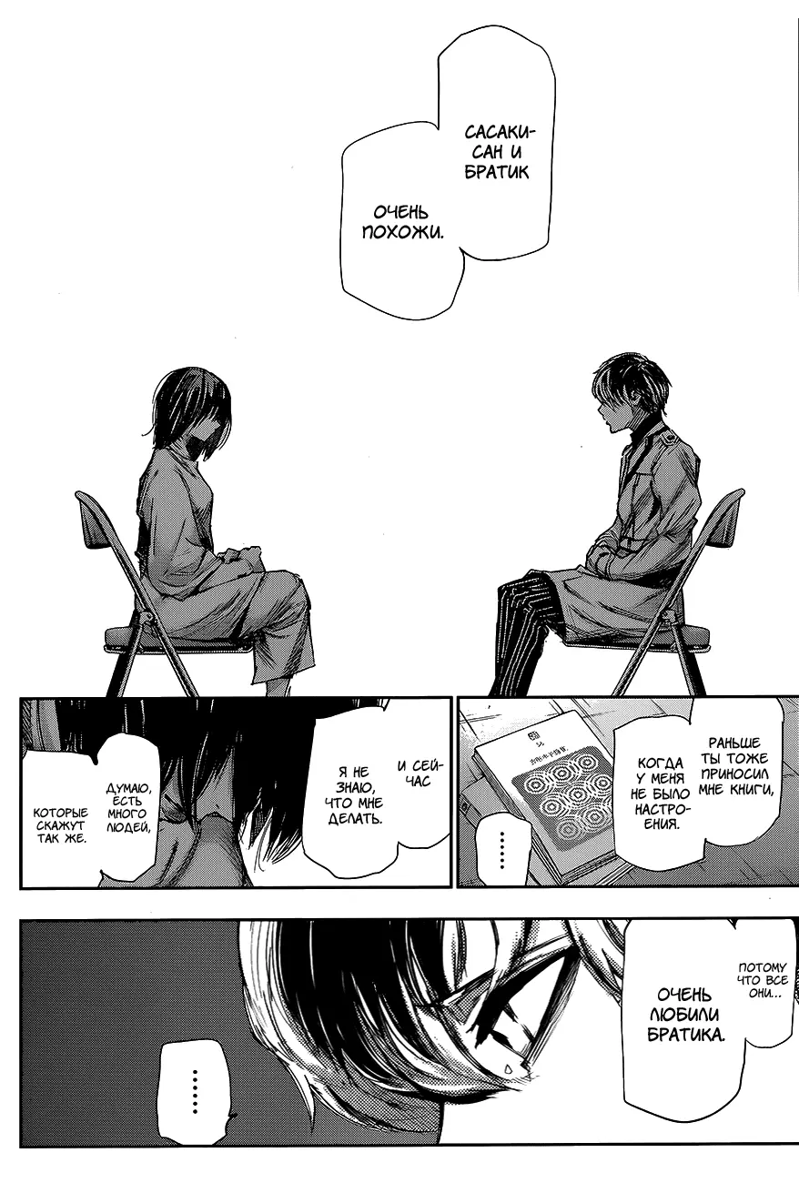 Read Tokyo Ghoul re RU Manga Online