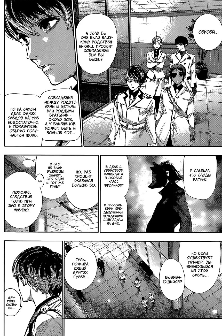 Read Tokyo Ghoul re RU Manga Online