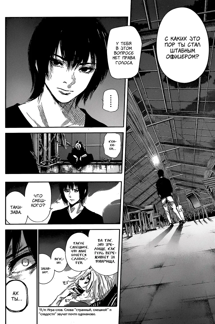 Read Tokyo Ghoul re RU Manga Online