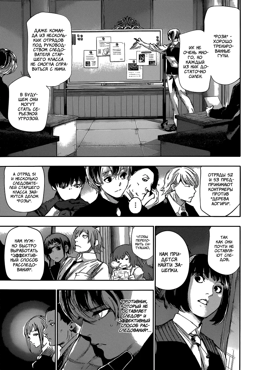 Read Tokyo Ghoul re RU Manga Online