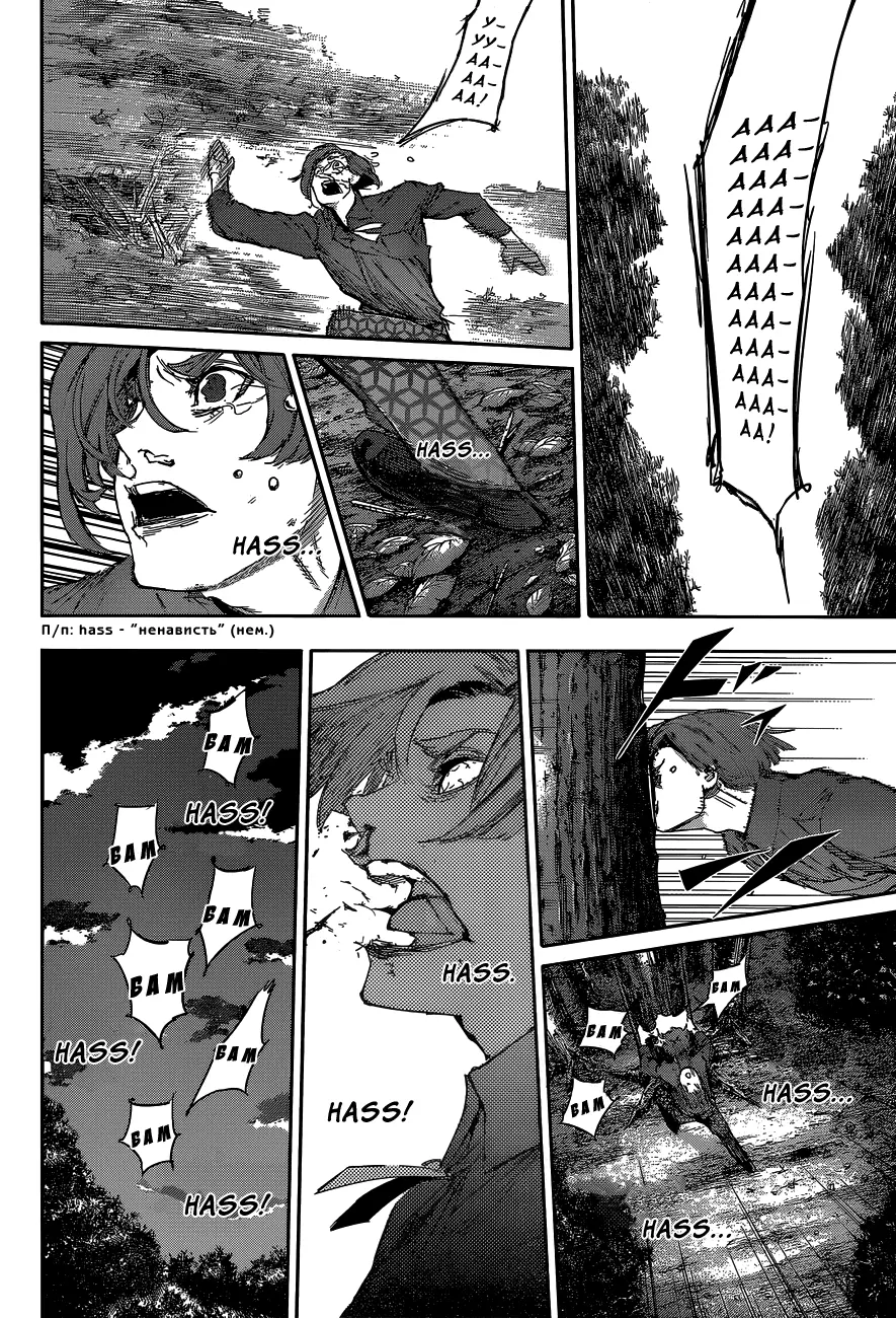 Read Tokyo Ghoul re RU Manga Online