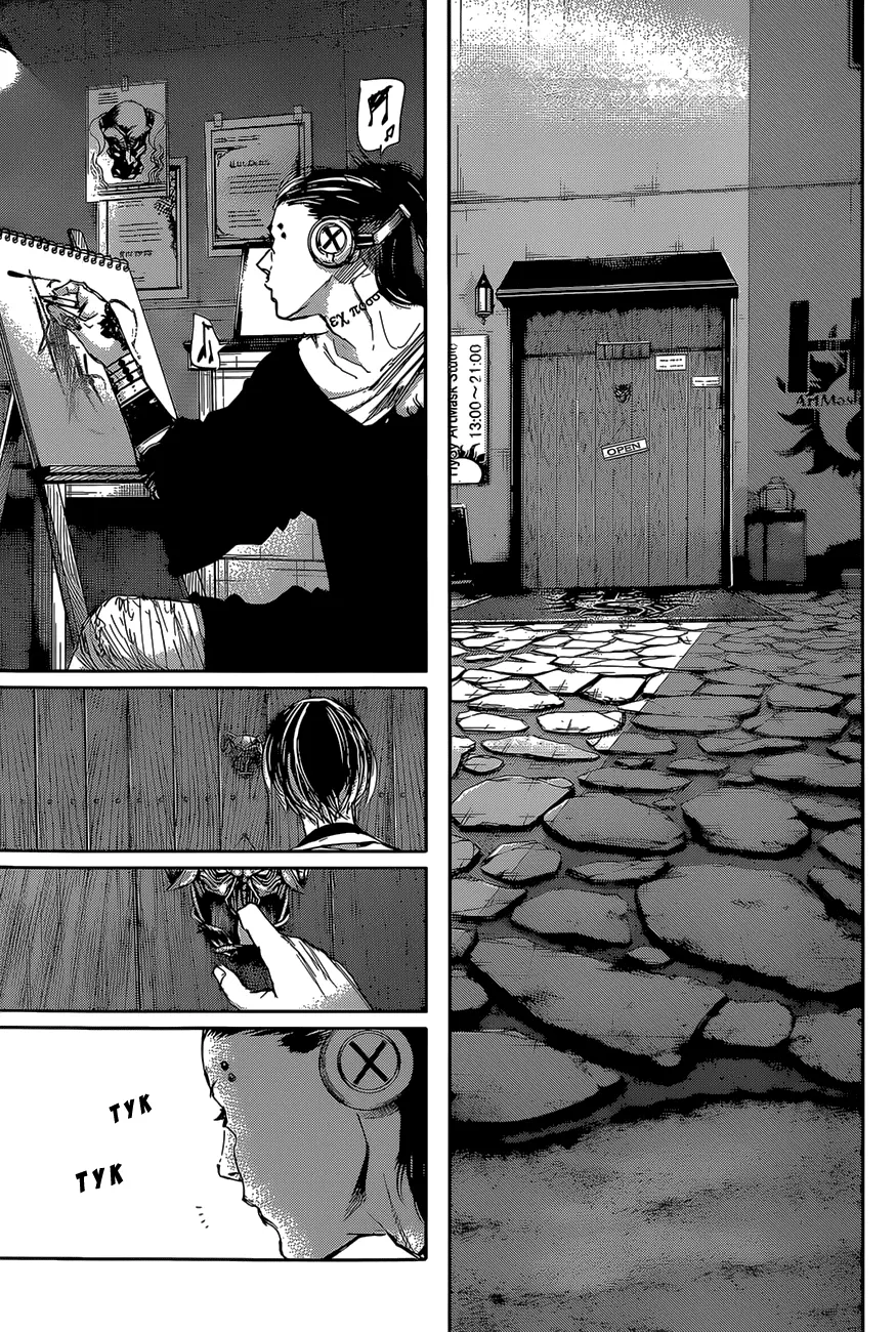 Read Tokyo Ghoul re RU Manga Online