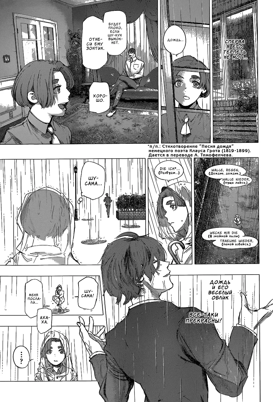 Read Tokyo Ghoul re RU Manga Online