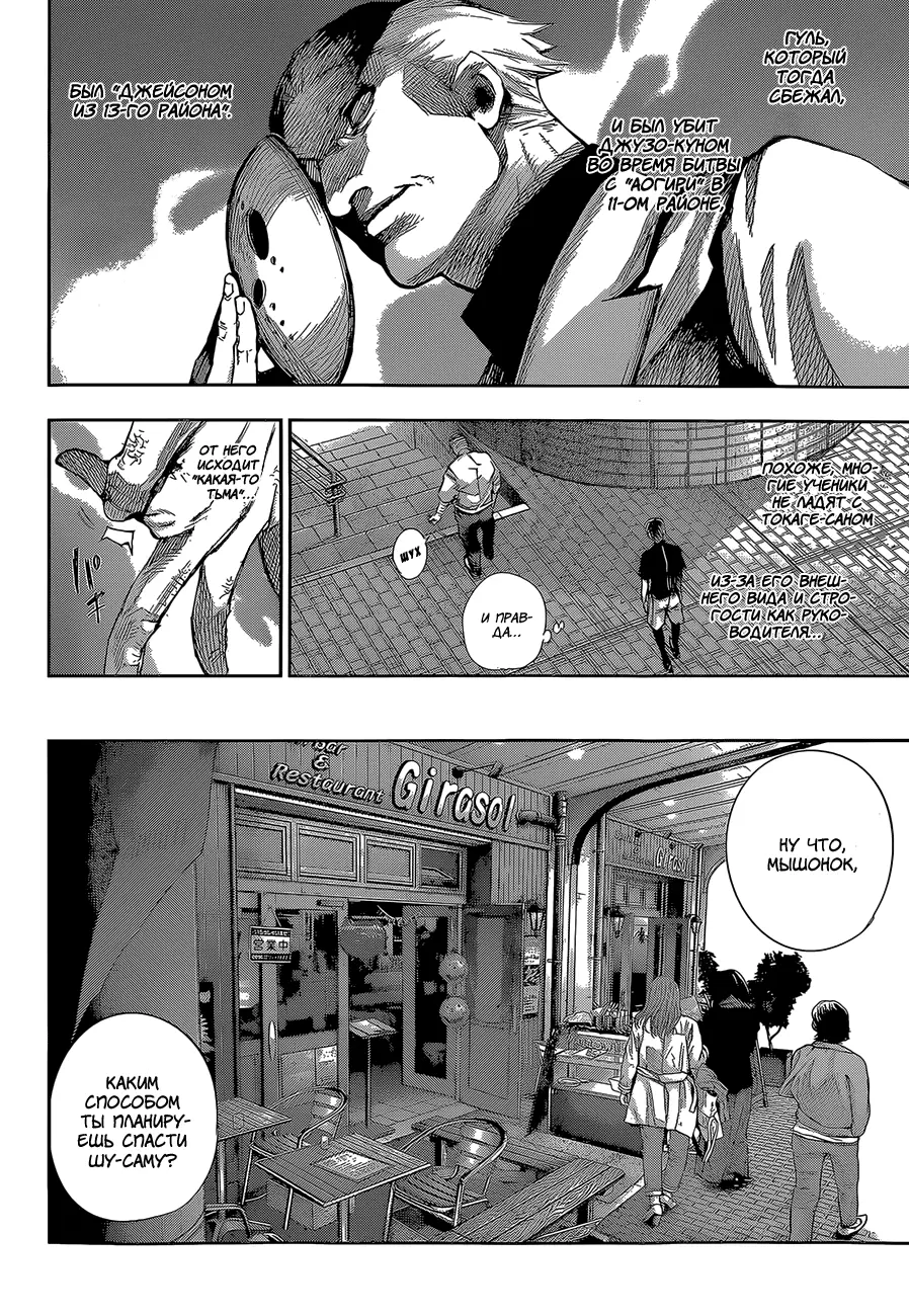 Read Tokyo Ghoul re RU Manga Online